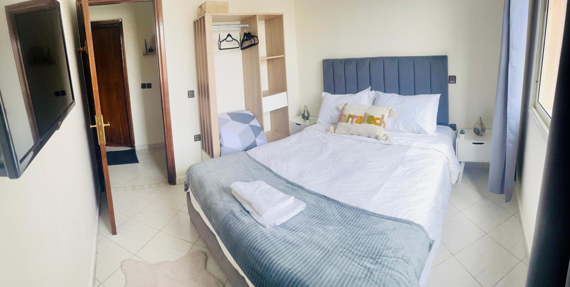Dar Bouchra, Cozy Appartement, Centre Gueliz Marrakech 马拉喀什 外观 照片