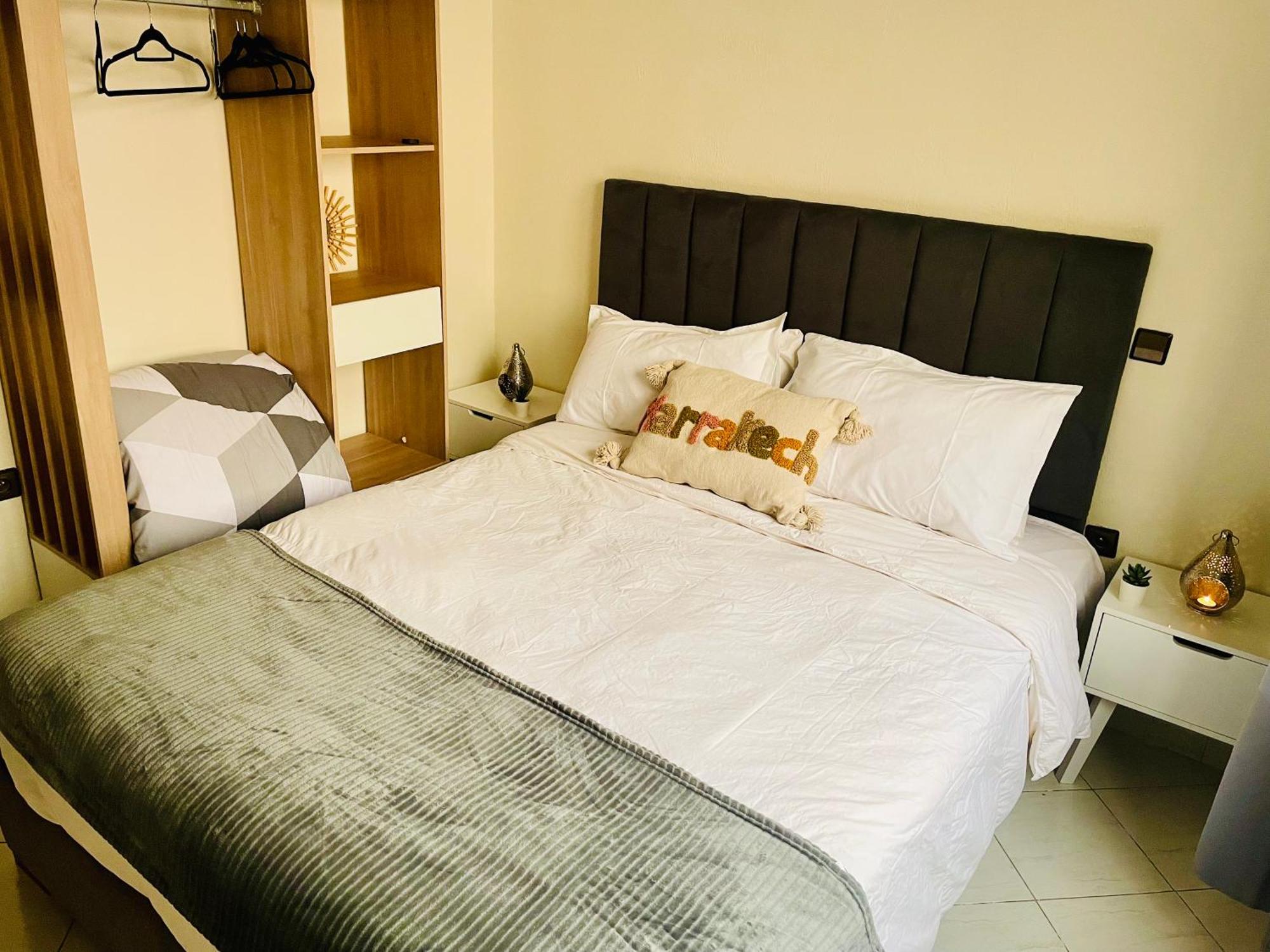 Dar Bouchra, Cozy Appartement, Centre Gueliz Marrakech 马拉喀什 外观 照片