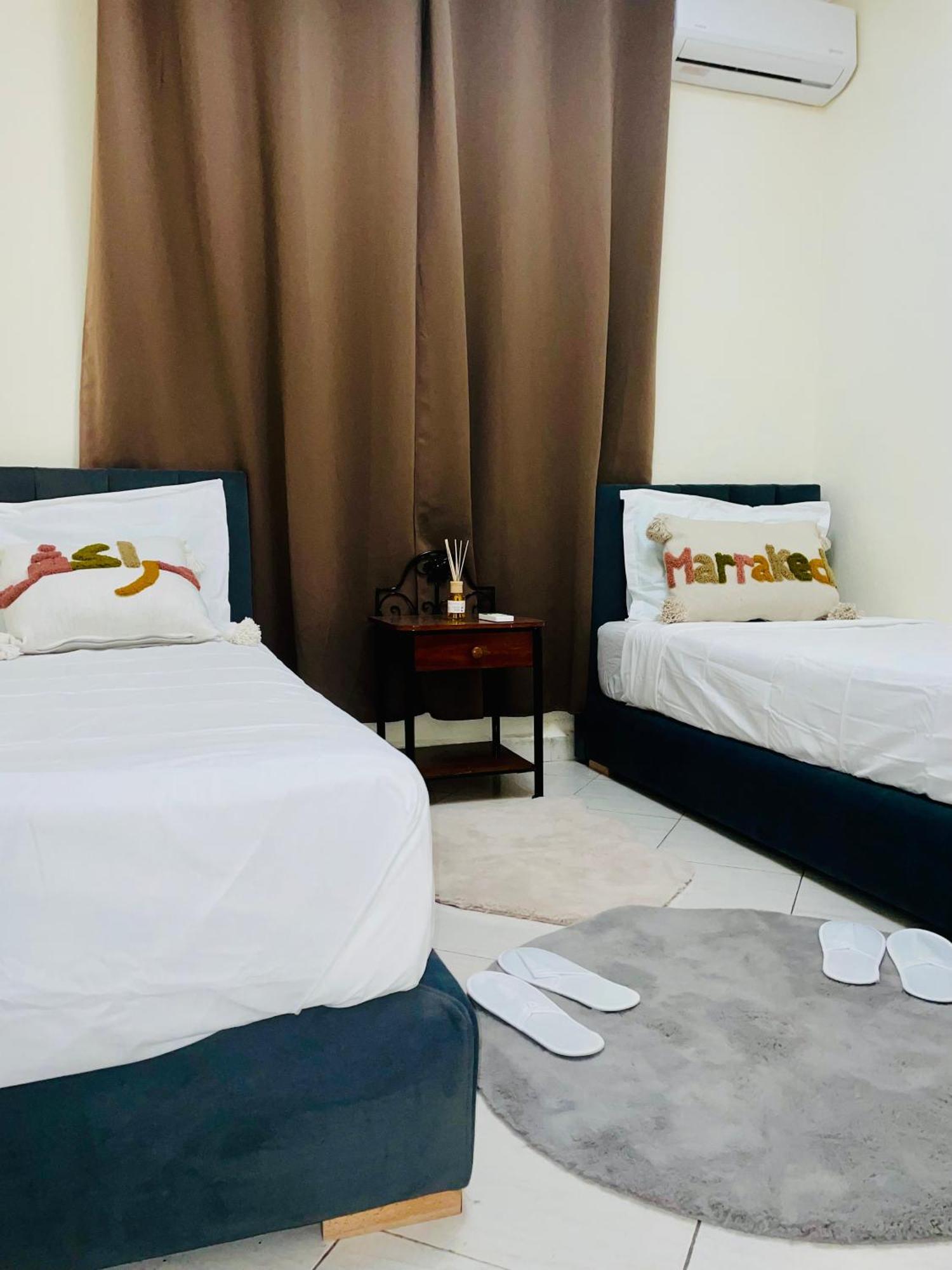 Dar Bouchra, Cozy Appartement, Centre Gueliz Marrakech 马拉喀什 外观 照片
