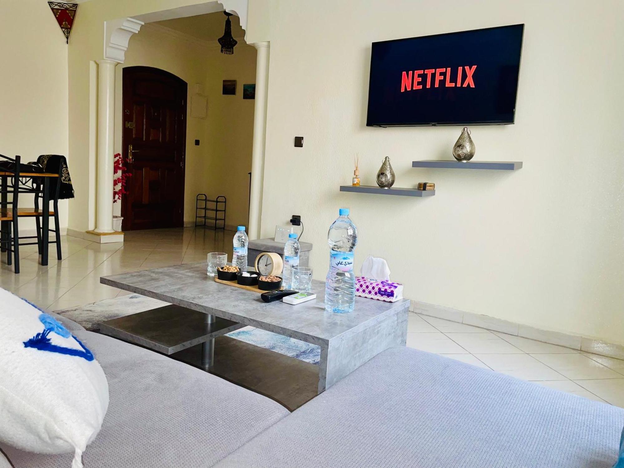 Dar Bouchra, Cozy Appartement, Centre Gueliz Marrakech 马拉喀什 外观 照片
