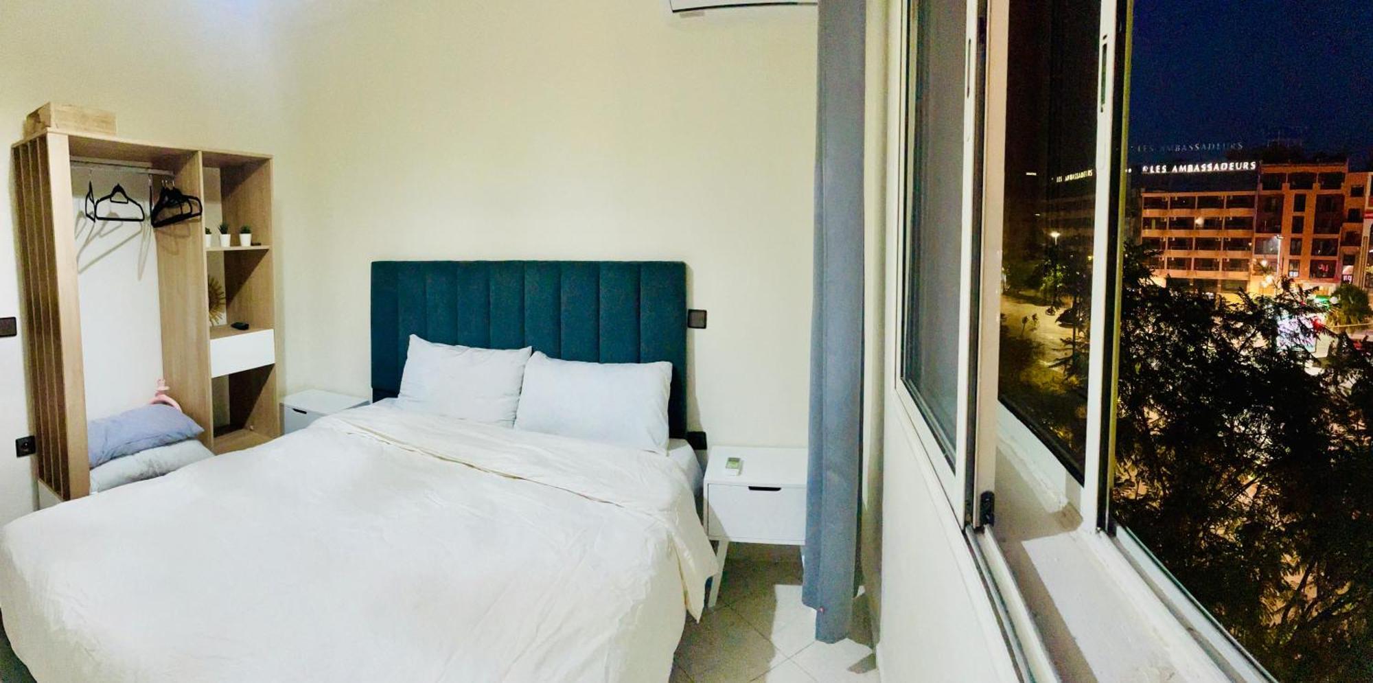 Dar Bouchra, Cozy Appartement, Centre Gueliz Marrakech 马拉喀什 外观 照片