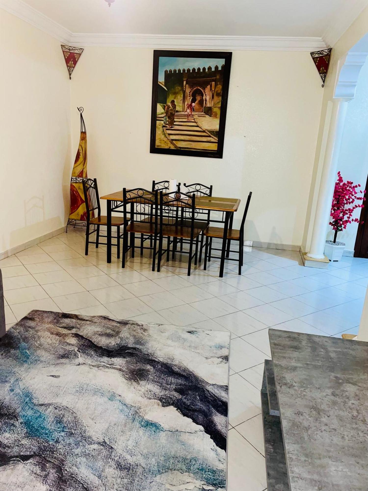 Dar Bouchra, Cozy Appartement, Centre Gueliz Marrakech 马拉喀什 外观 照片