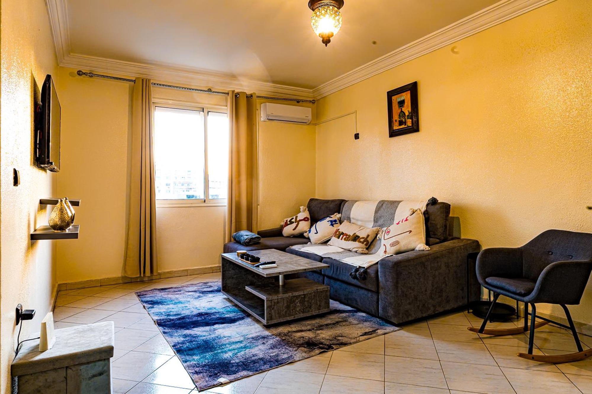 Dar Bouchra, Cozy Appartement, Centre Gueliz Marrakech 马拉喀什 外观 照片