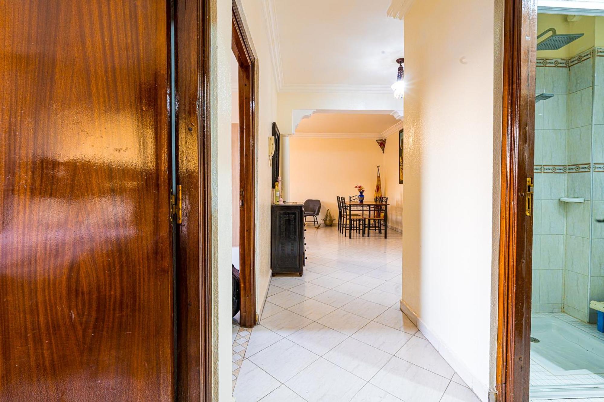 Dar Bouchra, Cozy Appartement, Centre Gueliz Marrakech 马拉喀什 外观 照片