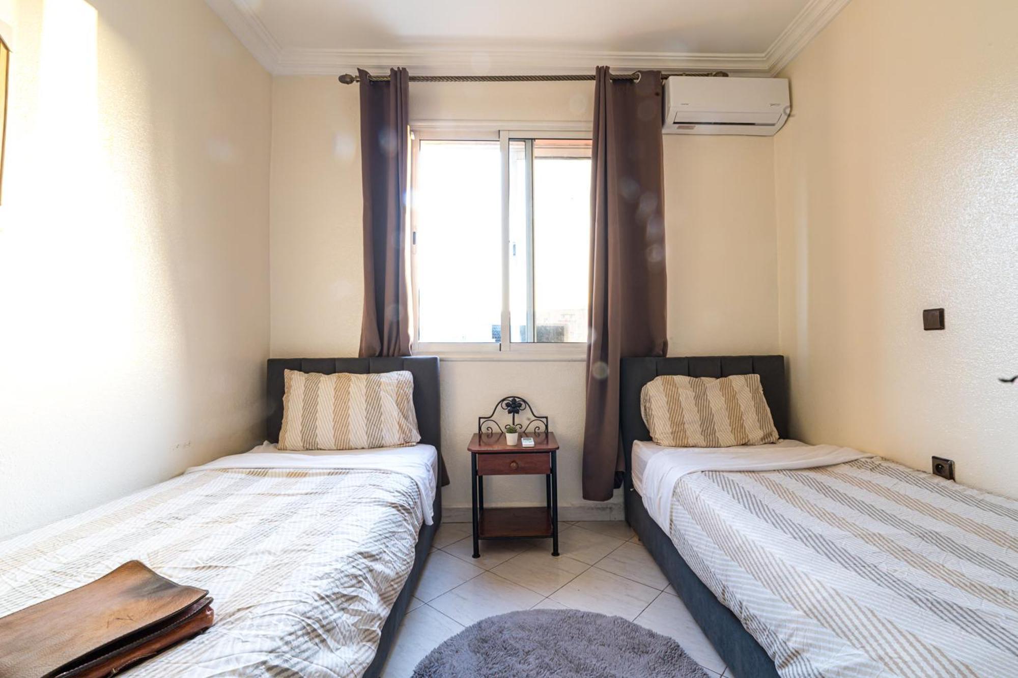 Dar Bouchra, Cozy Appartement, Centre Gueliz Marrakech 马拉喀什 外观 照片