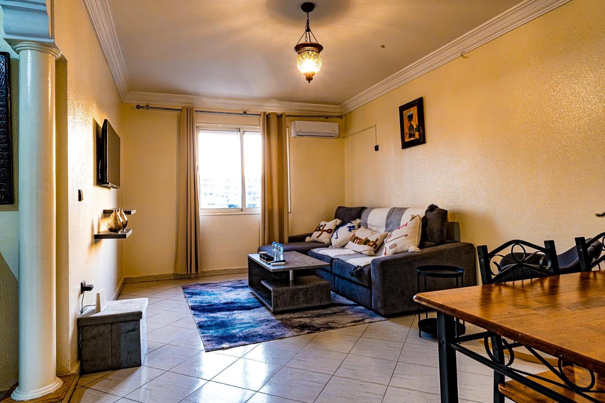 Dar Bouchra, Cozy Appartement, Centre Gueliz Marrakech 马拉喀什 外观 照片