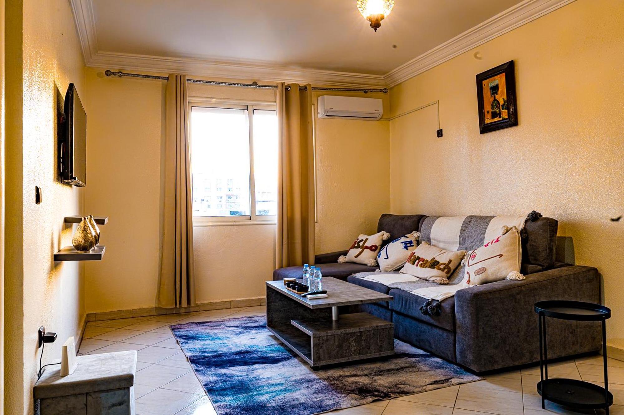 Dar Bouchra, Cozy Appartement, Centre Gueliz Marrakech 马拉喀什 外观 照片