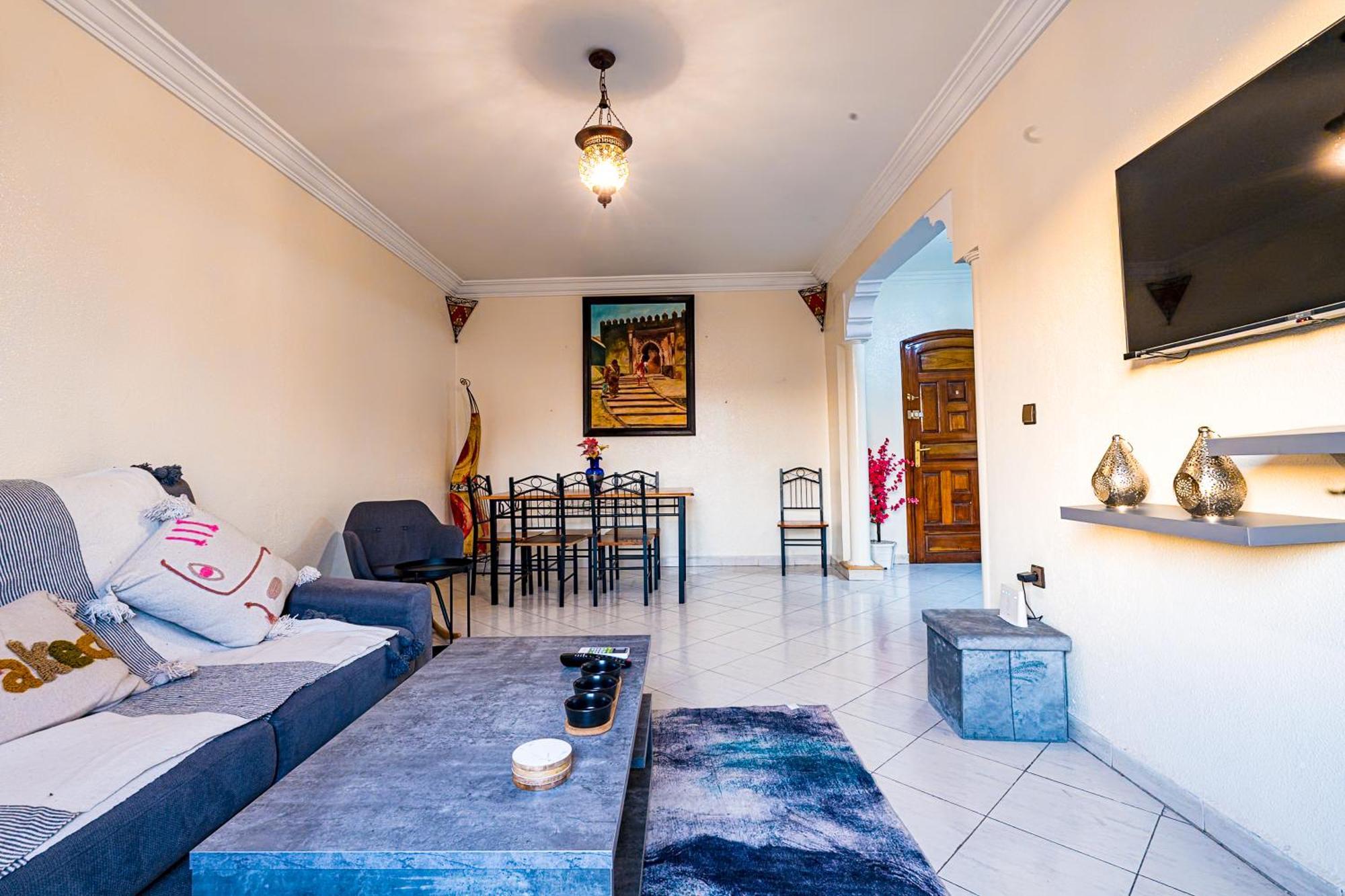 Dar Bouchra, Cozy Appartement, Centre Gueliz Marrakech 马拉喀什 外观 照片
