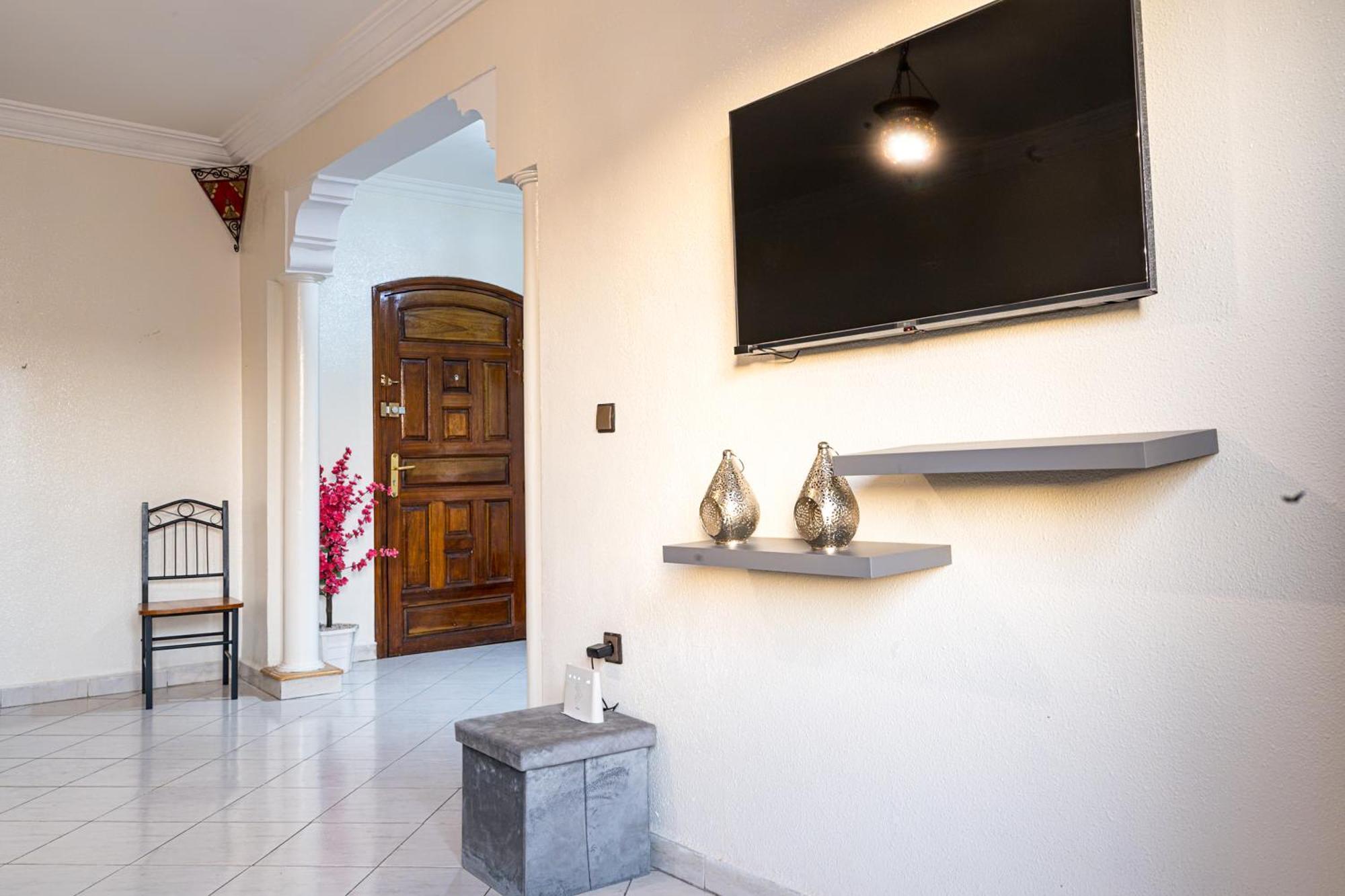 Dar Bouchra, Cozy Appartement, Centre Gueliz Marrakech 马拉喀什 外观 照片