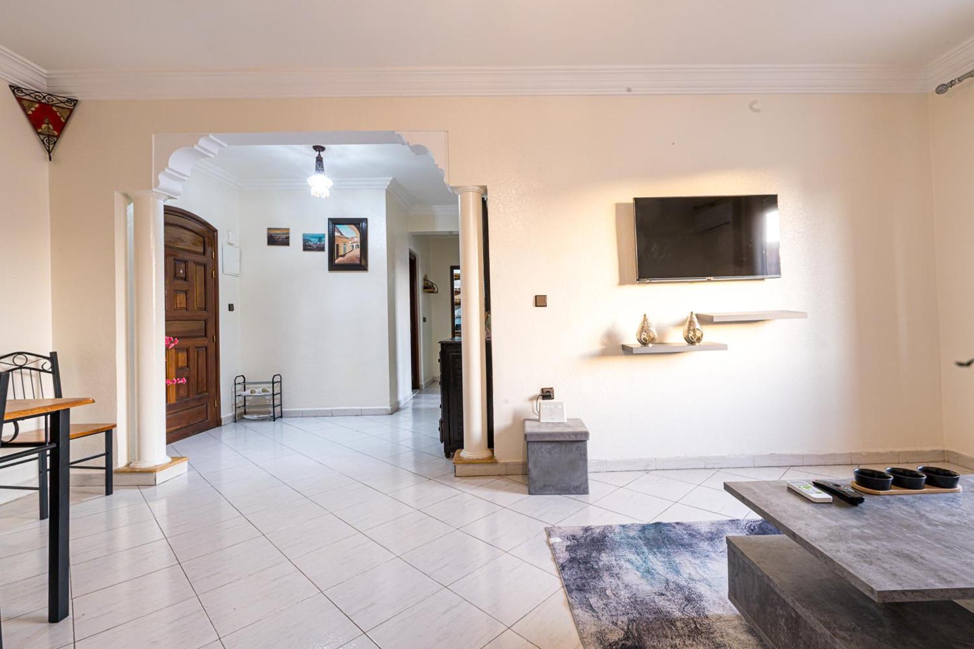 Dar Bouchra, Cozy Appartement, Centre Gueliz Marrakech 马拉喀什 外观 照片