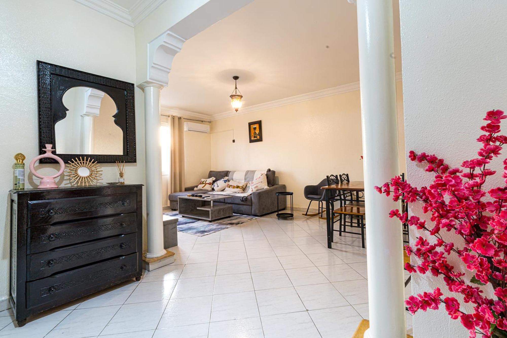 Dar Bouchra, Cozy Appartement, Centre Gueliz Marrakech 马拉喀什 外观 照片