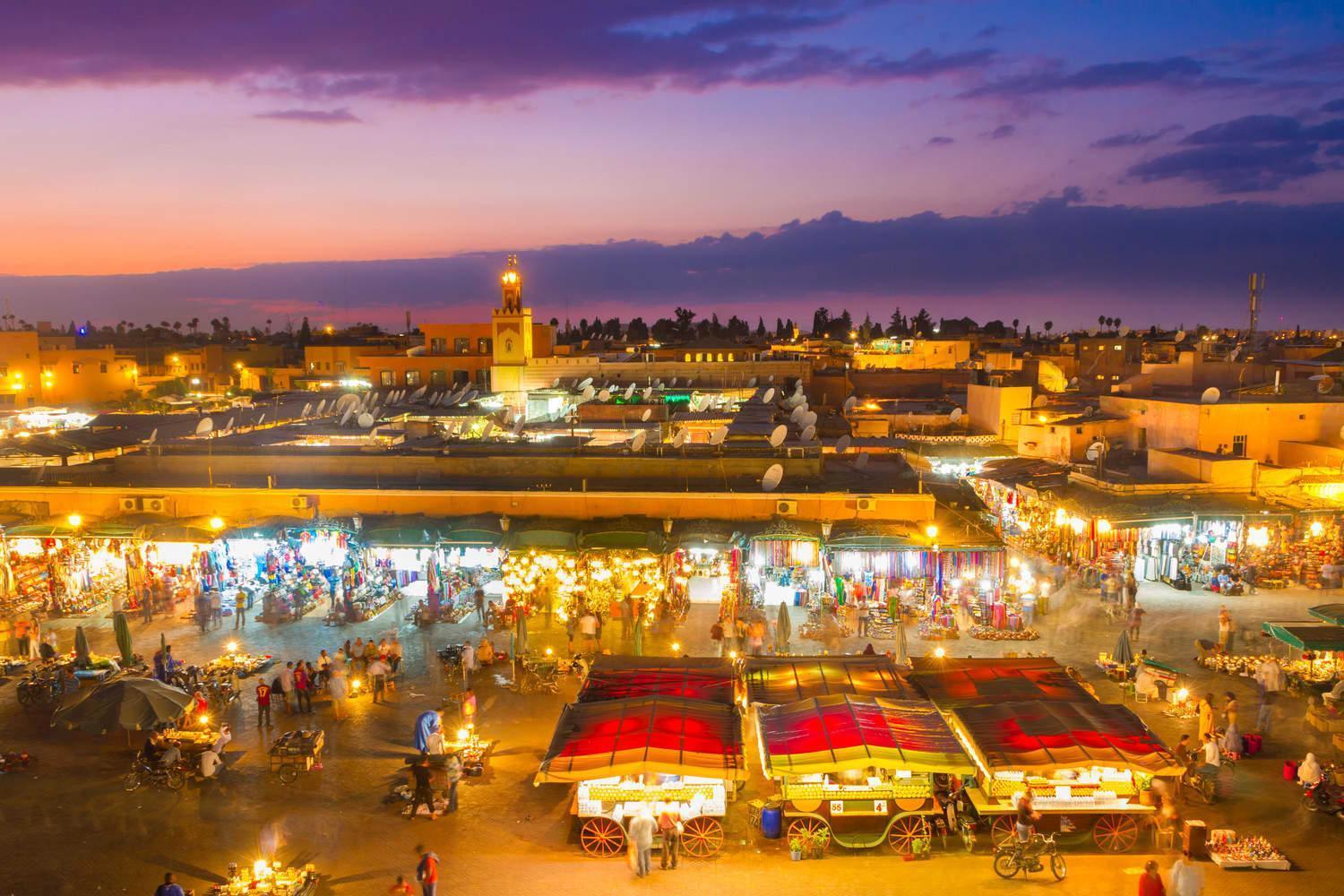 Dar Bouchra, Cozy Appartement, Centre Gueliz Marrakech 马拉喀什 外观 照片