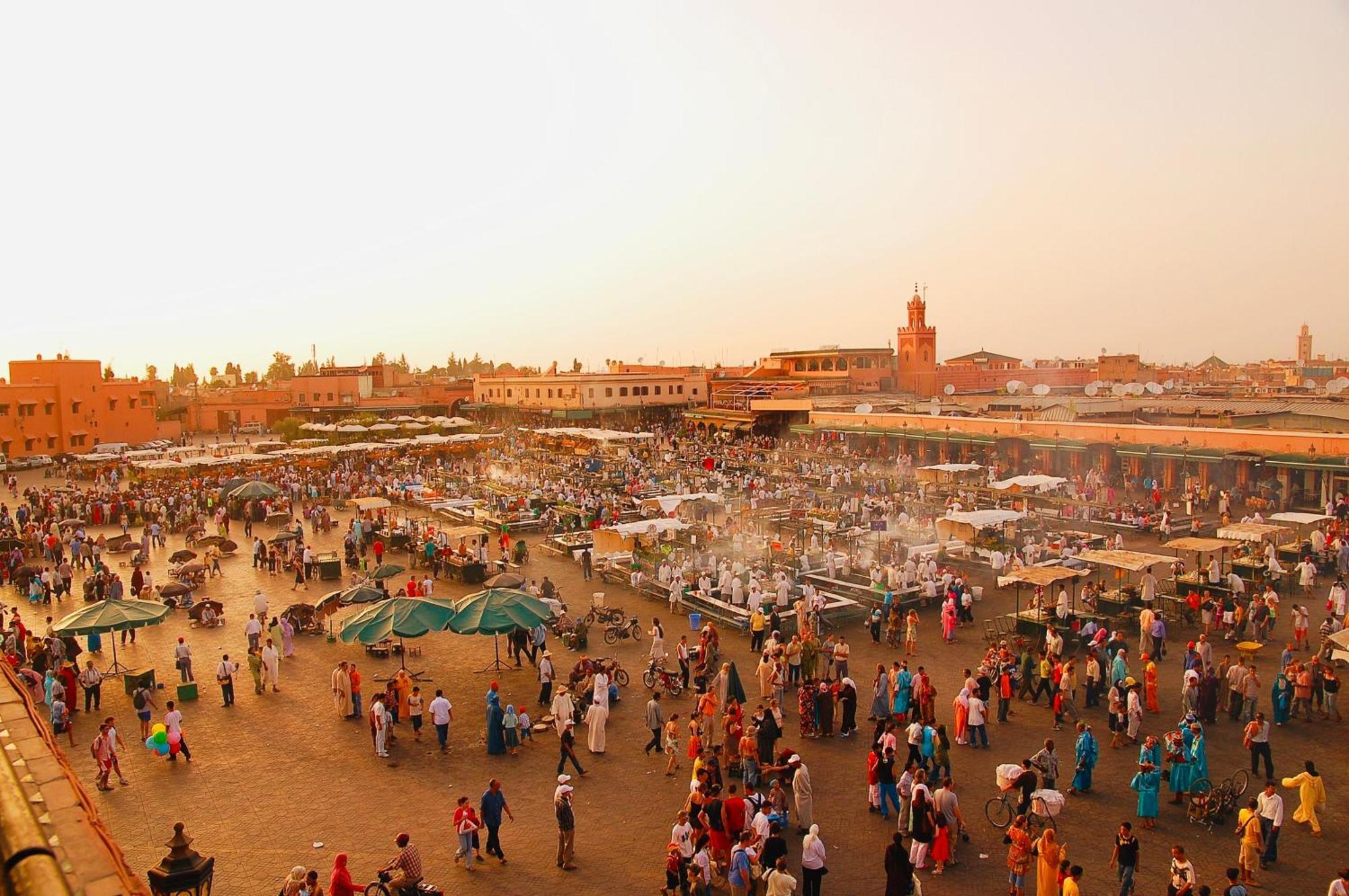 Dar Bouchra, Cozy Appartement, Centre Gueliz Marrakech 马拉喀什 外观 照片
